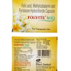 Folvite MB Capsule 15?S