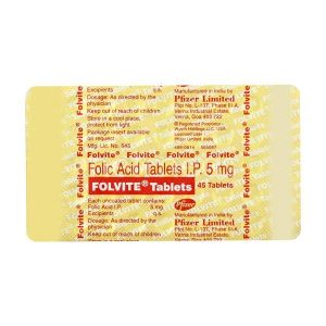 Folvite Tablet 45?S