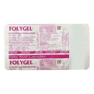 Folygel Capsule 10?S