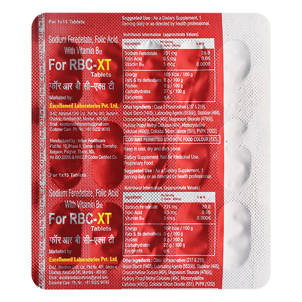 FOR RBC XT Tablet 15?s