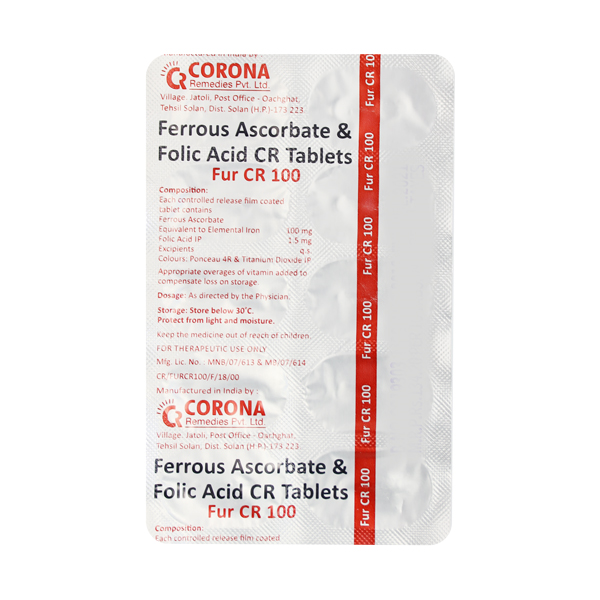 FUR CR 100mg Tablet 10?S