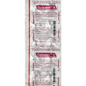 Galamer 8mg Tablet 10?S