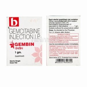 Gembin 1gm Injection 1?s