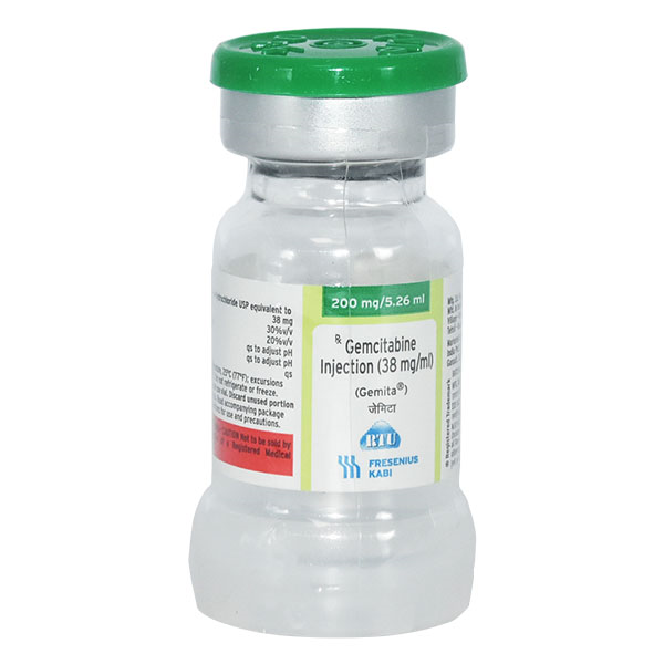 Gemita 200mg Injection 1?s