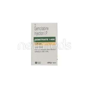 Gemitrate 1400mg Injection 1?s