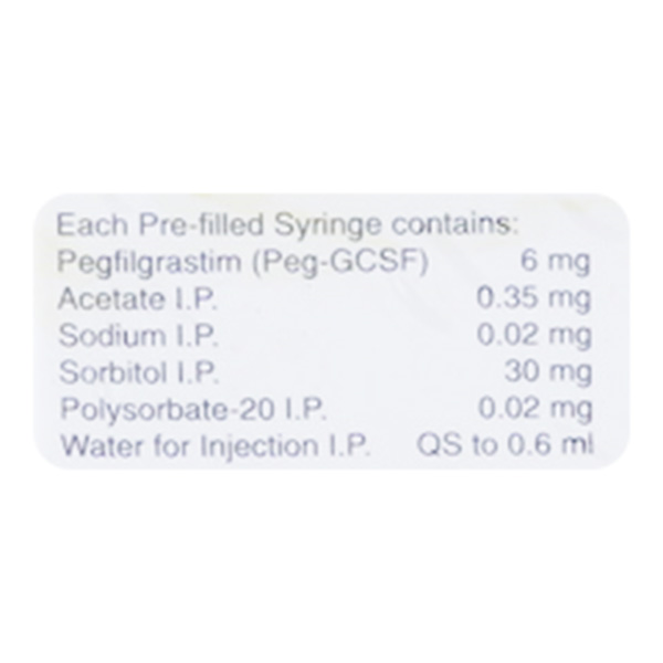 Glenstim Peg 6mg Injection 0.6ml