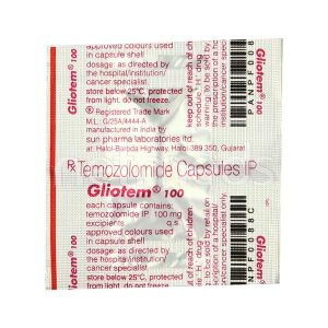 Gliotem 100mg Capsule 1?S