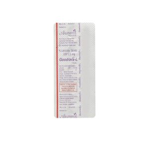 Goodova L 2.5mg Tablet 5?S