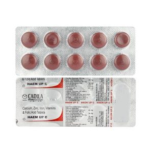 Haem UP C Tablet 10?S