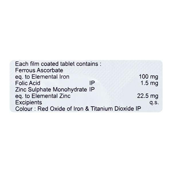 HB RED Tablet 10?s