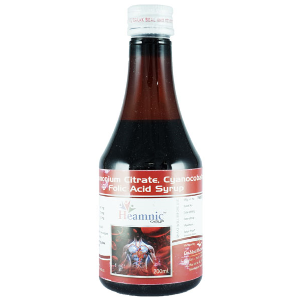 HEAMNIC Syrup 200ml