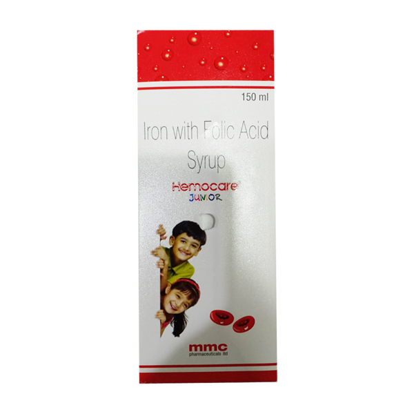 HEMOCARE JUNIOR Syrup 150ml