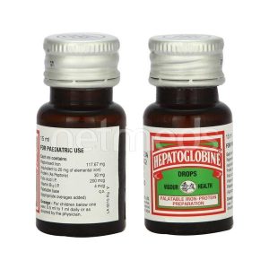 Hepatoglobine Drops 15ml