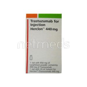 Herclon 440mg Injection 1?S