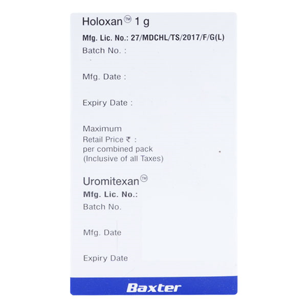Holoxan 1gm Injection 1?S