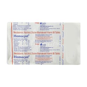 Homocyst Tablet 10?S