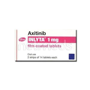Inlyta 1mg Tablet 14?S