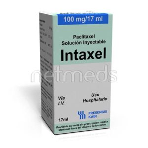 Intaxel 100mg Injection 17ml