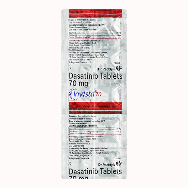 INVISTA 70mg Tablet 10?s