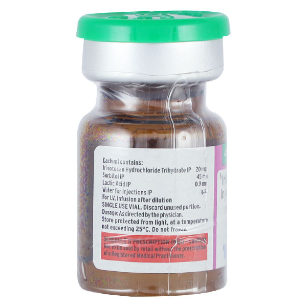 Irinotel 40mg Injection 2ml