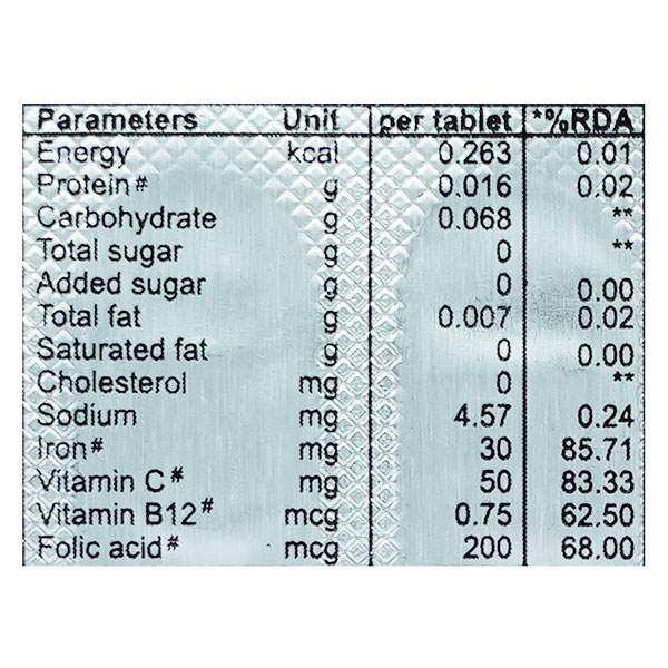 IRONERGY Tablet 10?s