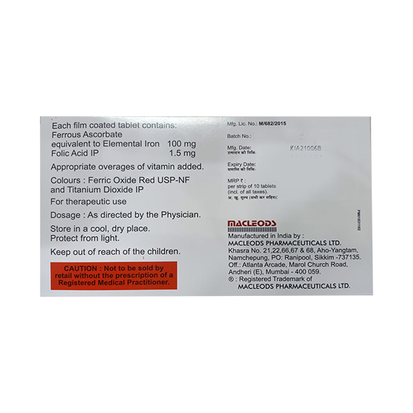 Irozorb Tablet 10?S