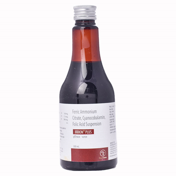 IRRION PLUS Syrup 300ml