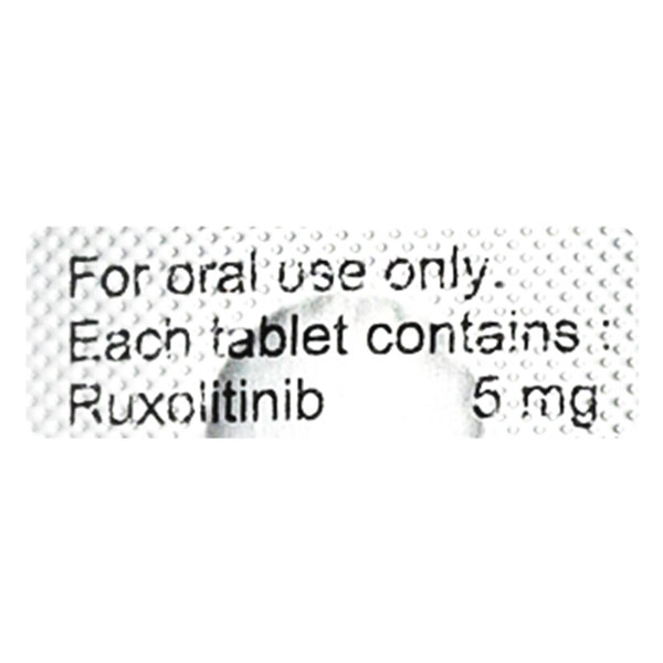 JAKAVI 5mg Tablet 10?s