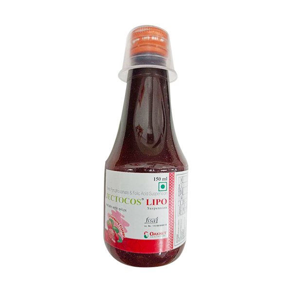 Jectocos Lipo Strawberry Flavour Suspension 150ml