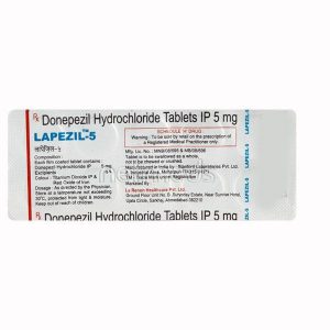 Lapezil 5mg Tablet 10?S