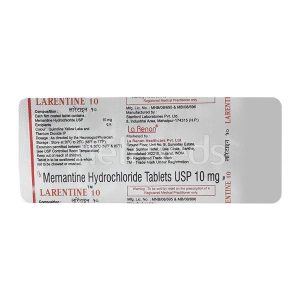 Larentine 10mg Tablet 10?S