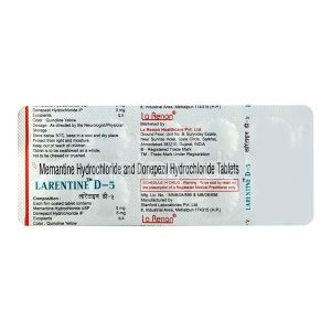Larentine D 5mg/5mg Tablet 10?S