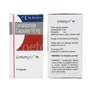 Lenangio 10mg Capsule 10?S