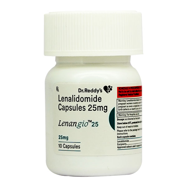 Lenangio 25mg Capsule 10?S