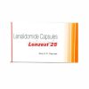 Lenzest 25mg Capsule 10?S