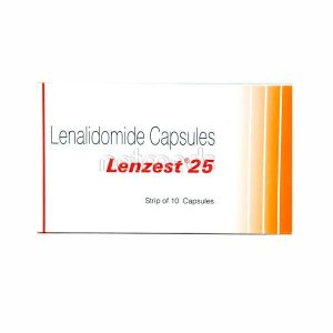 Lenzest 25mg Capsule 10?S