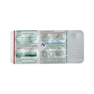 Letero 2.5mg Tablet 10?S