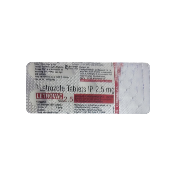 LETROVAC 2.5 Tablet 10?s