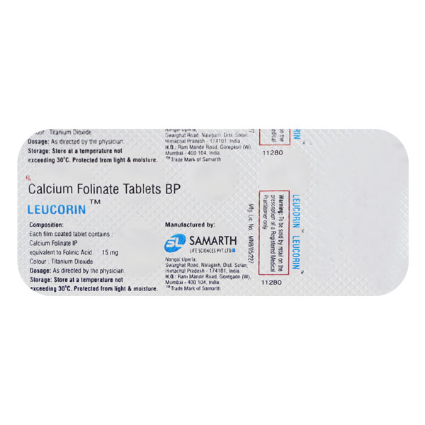 Leucorin 15mg Tablet 10?S