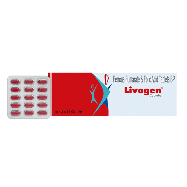 Livogen Captab Tablet 15?S