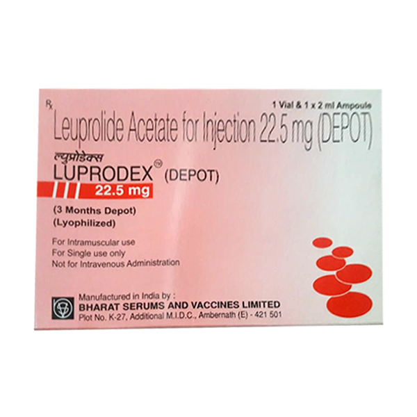 Luprodex 22.5mg Injection 1?s