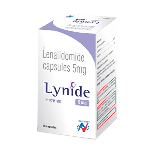LYNIDE 5mg Capsule 10?s