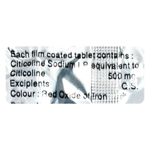N Citi 500mg Tablet 10?S
