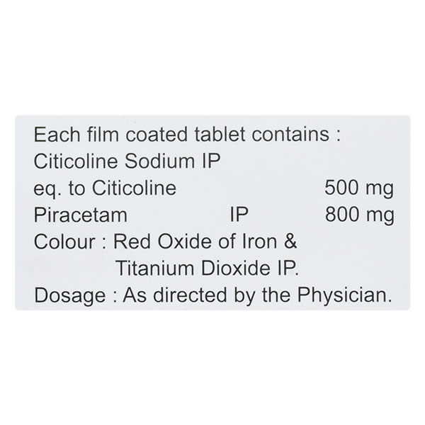 N Citi Plus 500/800mg Tablet 10?S