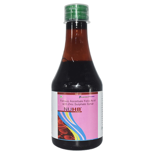 NUHB Syrup 200ml