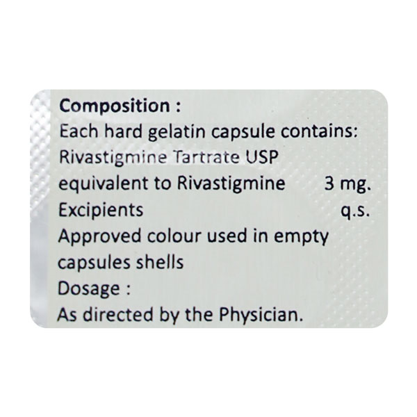 RITAS 3MG CAPSULE 10?S