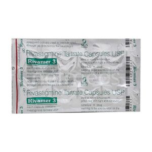 Rivamer 3mg Capsule 10?S
