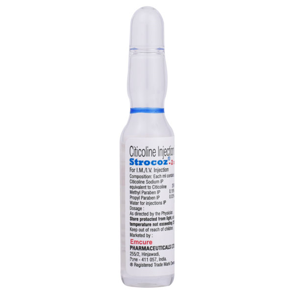 Strocoz 250mg Injection 2ml