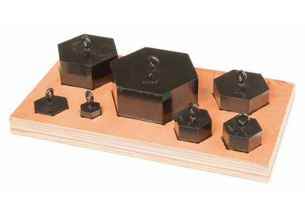 Kit of Mass Hexagonal with Rings