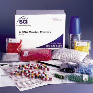 DNA Murder Mystery Lab Investigation